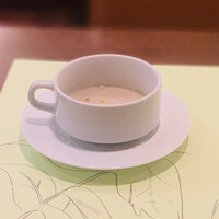 オステリア ガウダンテ 大阪駅前第4ビル店 - スープ