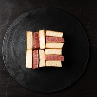 『牛印ランチコース』　焼き師のついたフルアテンドコース