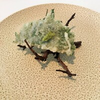 レストラン・モリエール - 帆立と大葉のフリット