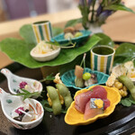 銀座 しのはら - 八寸