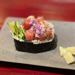 銀座 しのはら - 鮪の太巻き
