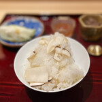 銀座 しのはら - 松茸ご飯