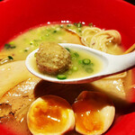 濃厚鶏そば シロトリコ - 