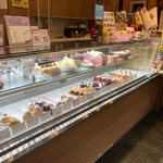 岡田屋 - ショーケース　煌びやか