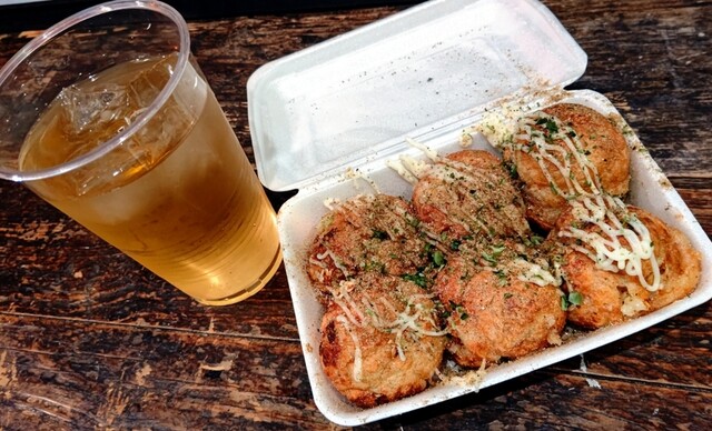 タコ焼さん&タコ タコとハイボール