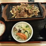 Matayoshi Kankou Nouen Resutoran - あぐー豚しょうが焼き定食