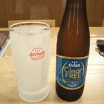 Matayoshi Kankou Nouen Resutoran - グラスが凍ってます