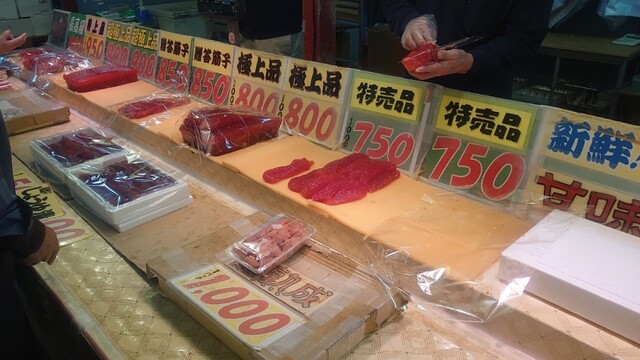 アウガ地下 筋子の内山商店 By 放蕩むすこ 内山商店 青森 その他 食べログ
