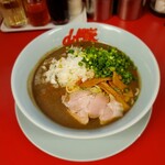 ラーメン山岡家 - 鬼煮干し