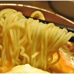 麺巧 潮 上野製麺所 - プリプリな麺