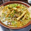 立川 - こってりメンマラーメン　850円　大盛　10円