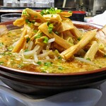 立川 - こってりメンマラーメン 大盛