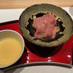 肉割烹 岡田前 - 