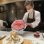 肉割烹 岡田前 - 