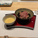 肉割烹 岡田前 - 