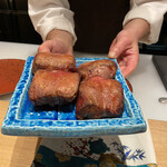 肉割烹 岡田前 - 