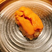 築地青空三代目 大名古屋ビルヂング店 - ウニ