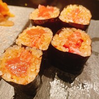 築地青空三代目 大名古屋ビルヂング店 - 中トロ鉄火