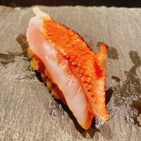 築地青空三代目 大名古屋ビルヂング店 - のどくろ炙り