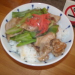 Menya Tamo - 豚丼