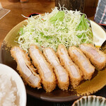 Tonkatsu Masuya - 断面