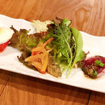 ソニョーポリ - 前菜。