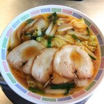 Raamen Kagetsu Arashi - 道頓堀ラーメン740円