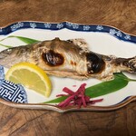 ちわき - 川魚の塩焼き（ヤマメ）