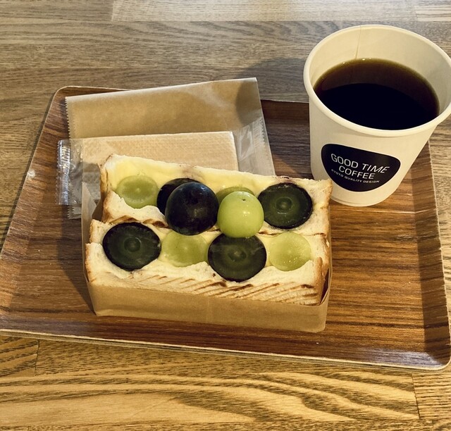 Good Time Coffee 島原 グッドタイムコーヒー 丹波口 カフェ 食べログ