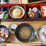 筥崎鳩太郎商店 - 七五三御膳