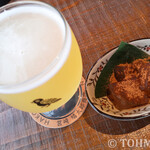 筥崎鳩太郎商店 - わらび餅も登場。