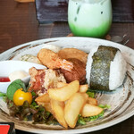 筥崎鳩太郎商店 - お子様プレート