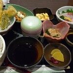 居食屋 わだち - 旬彩御膳（1300円）