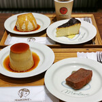 マーロウ ブラザーズコーヒー - プリンビュッフェ（2021.10）