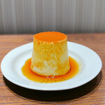 マーロウ ブラザーズコーヒー - クリームチーズプリン＠クリームチーズたっぷり。ほのかに感じる塩気とこの食感にベタ惚れ