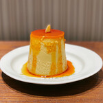 マーロウ ブラザーズコーヒー - 紅はるかの焼きいもプリン(~10/16)＠さつまいもそのものの甘さを生かしノンシュガー。カラメルのみで甘さを加えています