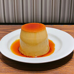 マーロウ ブラザーズコーヒー - 黒みつプリン＠黒糖の風味がワイルド。父の好物