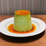 マーロウ ブラザーズコーヒー - 抹茶プリン＠口に広がる抹茶の香り