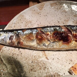 めしの助 - 新秋刀魚塩焼き