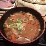 めしの助 - 豚汁