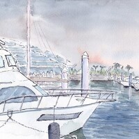 Mar Rosso - スケッチ