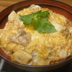 Torisanwa - 親子丼　　１０７８円