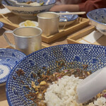 ラムの串焼き ひつじの一休 - ダイブ飯