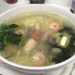 らーめん 竹 - 海鮮ラーメン（2021.10）