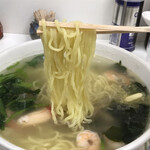 らーめん 竹 - 海鮮ラーメン（2021.10）