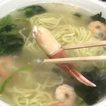 らーめん 竹 - 海鮮ラーメン（2021.10）