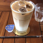 エールカフェ - アイスカフェラテ（680円