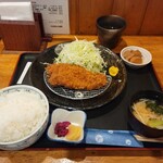 きよし - 料理写真:ロースかつ御膳(税込850円)