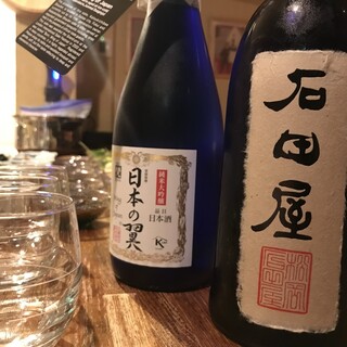 ＜厳選＞全国各地から取り揃えた日本酒は和食との相性抜群