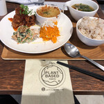 PLANT BASED TOKYO - ４種プレート　１４３０円（税込）